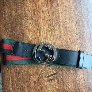Authentic men’s Gucci belt